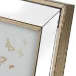 Small Rectangle Mirror Bordered Photo Frame 4x6 - Image 2