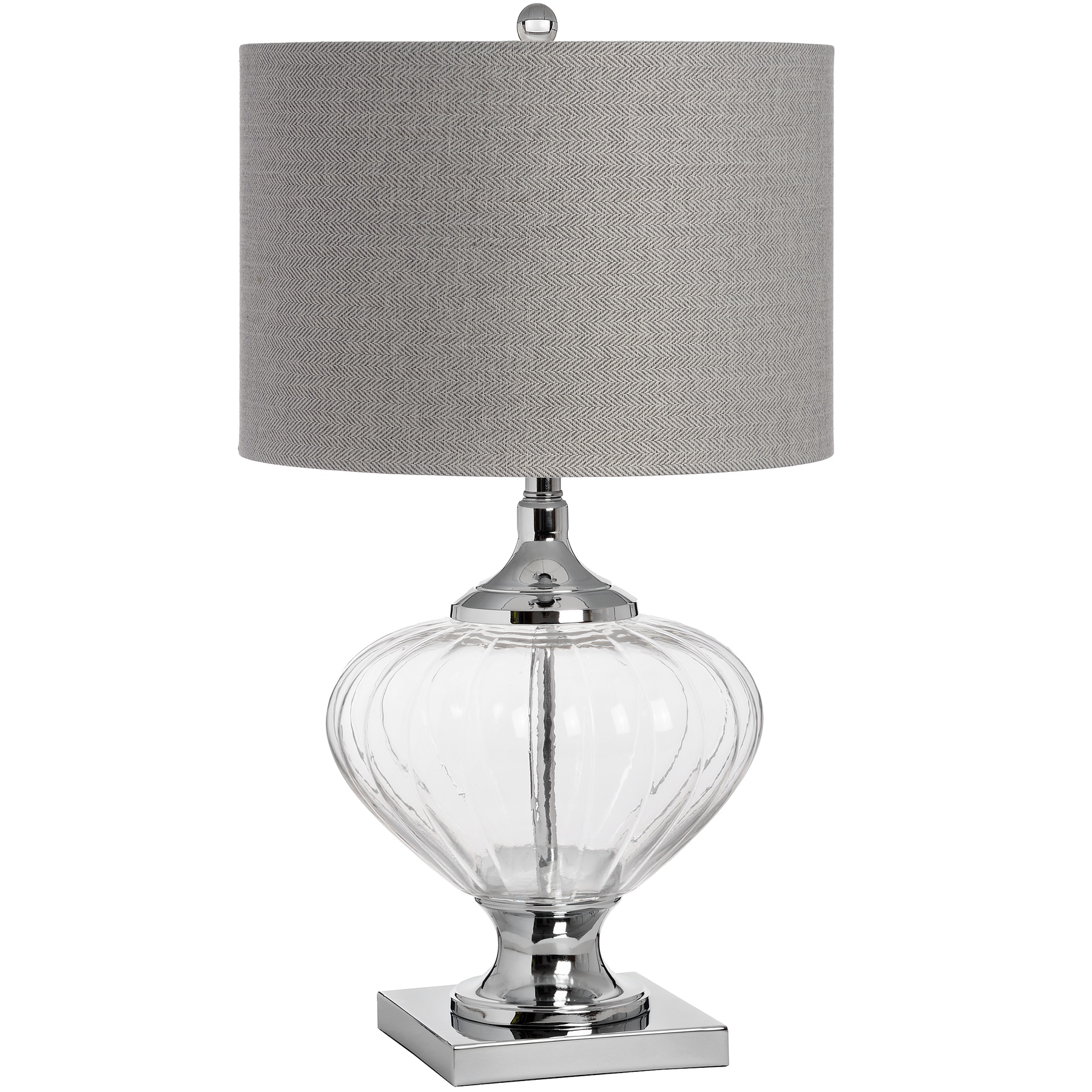 17592.jpg Verona Glass Table Lamp - Image 1
