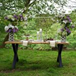 Large Stone Effect Patterned Candle Holder - Image 3