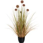Pom Pom Grass Pot