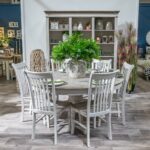 Aged Stone Ceramic Vase - Image 3