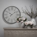 Large Embossed Station Clock - Image 4