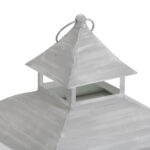 Set Of 2 Wooden Lanterns With Marrakesh Pattern - Image 2