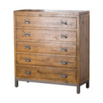 The Draftsman Collection Five Drawer Chest