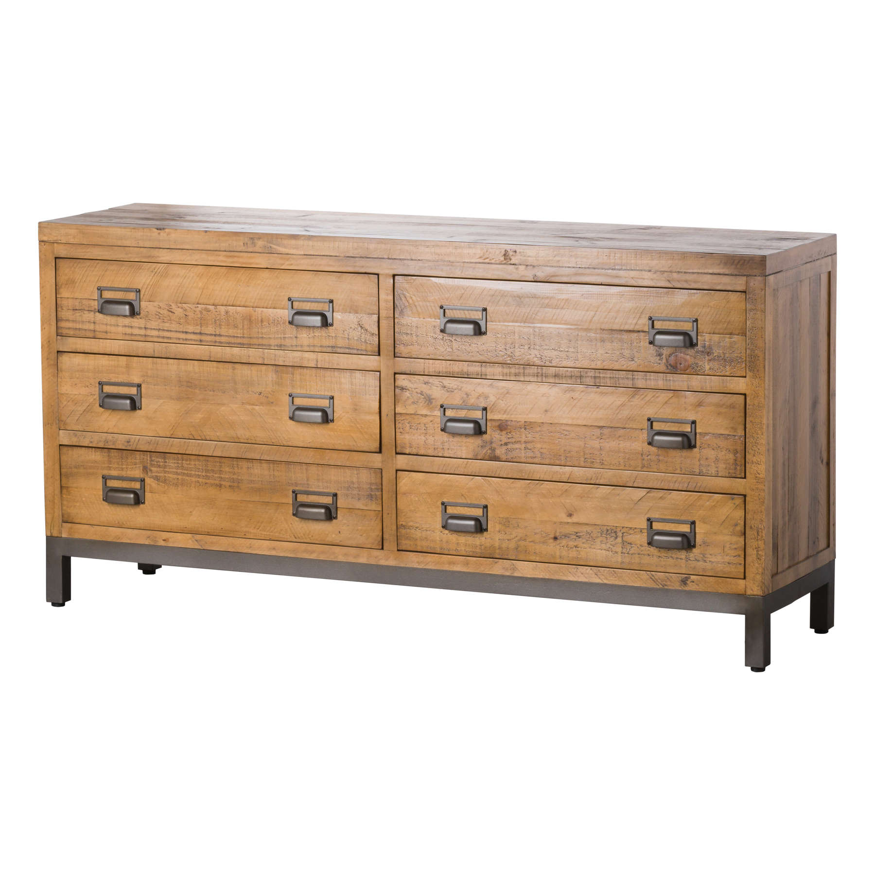 19527.jpg The Draftsman Collection Six Drawer Chest - Image 1