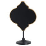 Antique Bronze Vintage Chalkboard