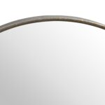Large Bronze Narrow Edged Wall Mirror - Image 2