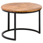 Set Of Three Industrial Tables - Image 3