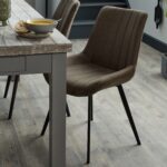 Malmo Grey Dining Chair - Image 3
