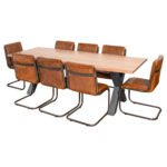 Live Edge Large Dining Table - Image 2