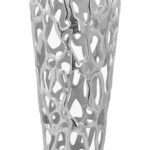Ohlson Silver Large Perforated Coral Inspired Vase - Image 2