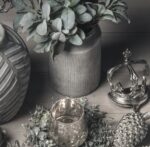 Bloomville Urn Stone Vase - Image 4