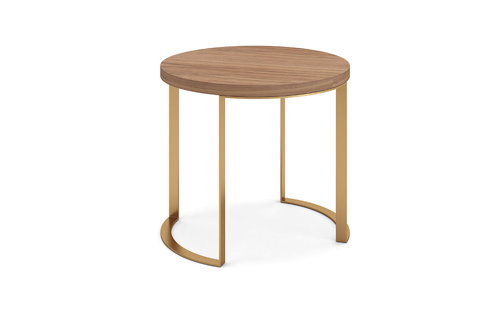 DP40011.jpg Lunato Side Table - Walnut - Image 1