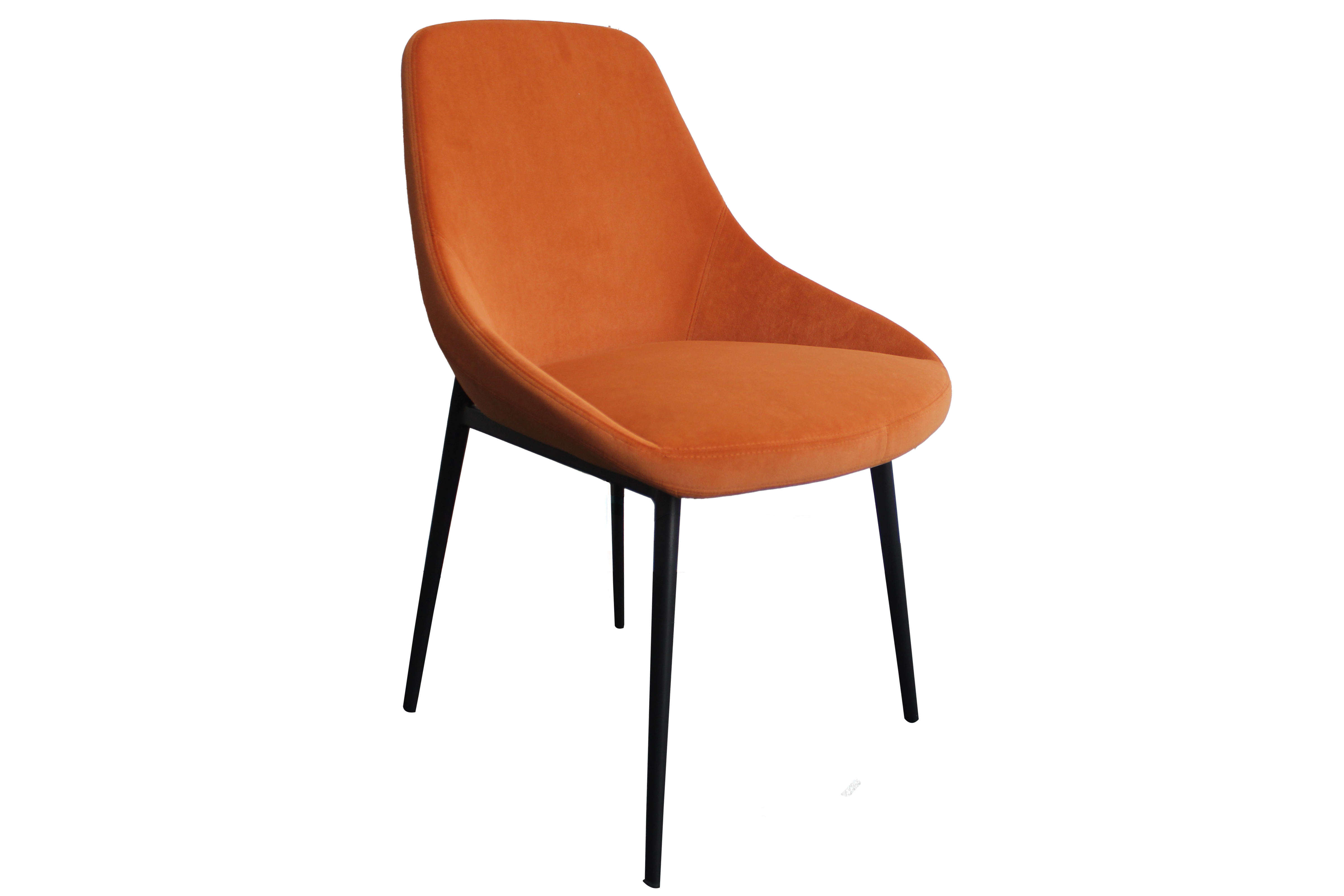 IMG_4233.png Set of 2 Lucia Dining Chairs - Sunburst Orange - Image 1