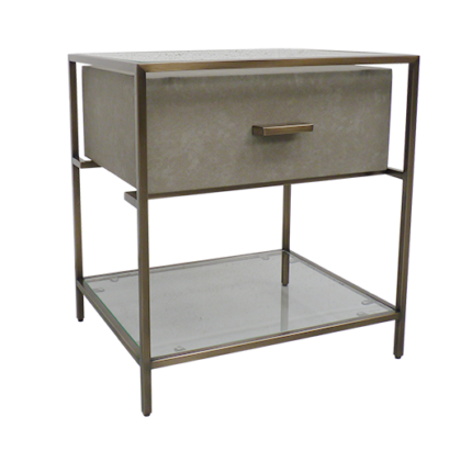 Oxford Bedside Table