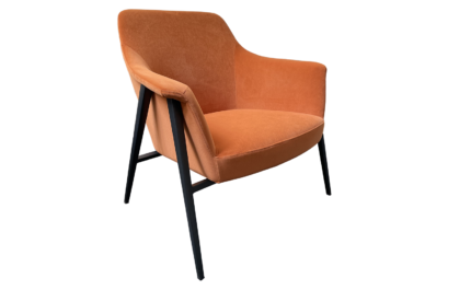 Tennyson Armchair - Sunburst Orange