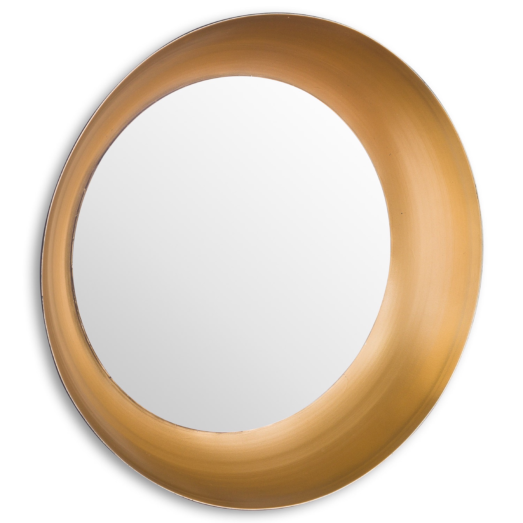 20733.jpg Devant Gold Rimmed Mirror - Image 1