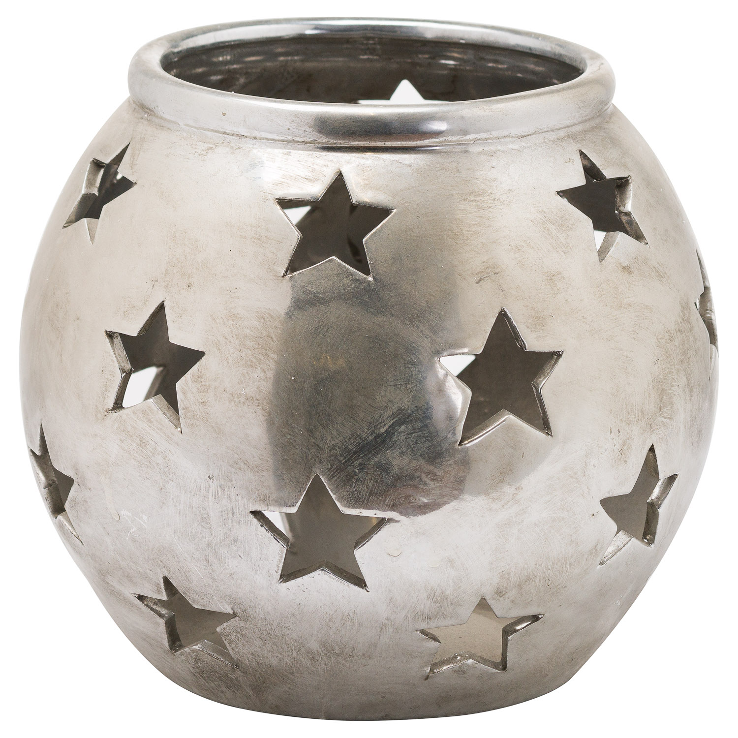 20777.jpg Aspen Star Small Tea Light Lantern - Image 1