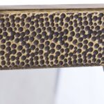 Ages Antique Bronze Detailed Wall Mirror - Image 2