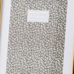 Black Velvet With Gold 8X10 Frame - Image 2