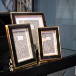 Black Velvet With Gold 8X10 Frame - Image 3