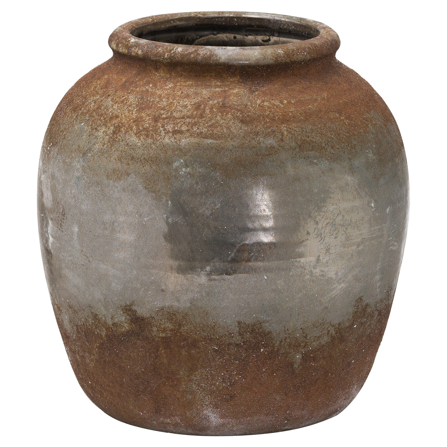 20859.jpg Castello Aged Stone Vase - Image 1