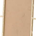 Gold Open Edge Photo Frame 5X7 - Image 2