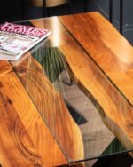Live Edge Collection River Coffee Table - Image 3