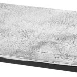 Farrah Collection Silver Console Table - Image 2