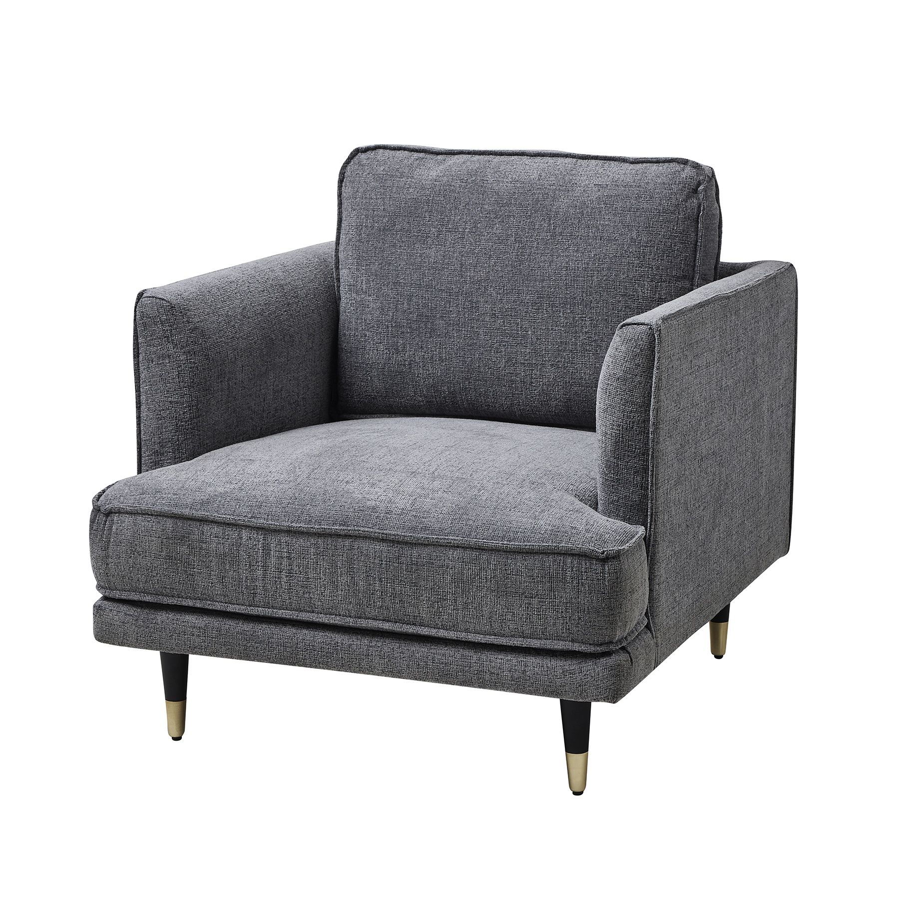 21402.jpg Richmond Grey Large Arm Chair - Image 1