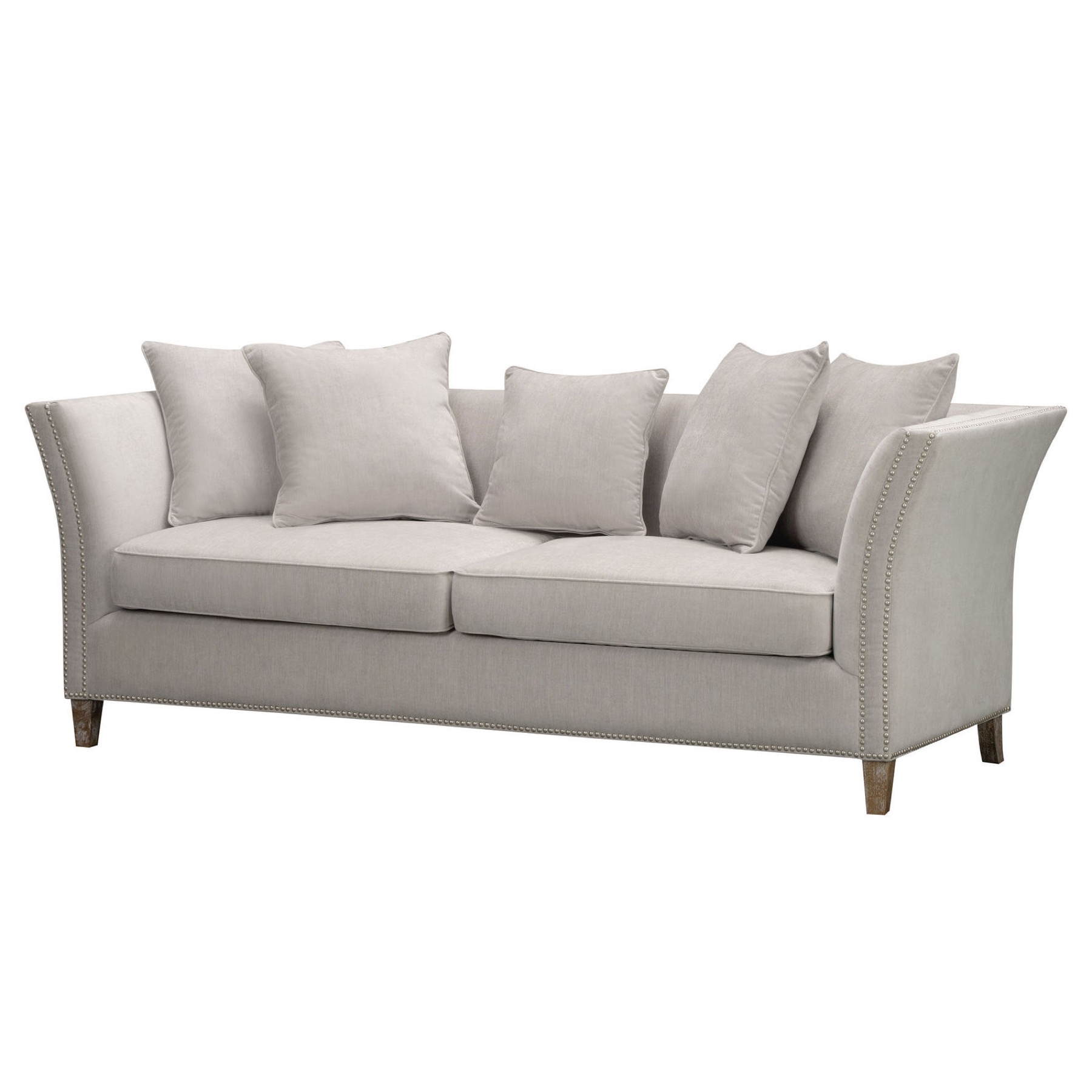 21445.jpg Vesper Cushion Back Three Seater Sofa - Image 1