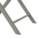 Nordic Grey Collection Large Butler Tray Table - Image 2