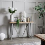 Nordic Grey Collection Console Table - Image 3