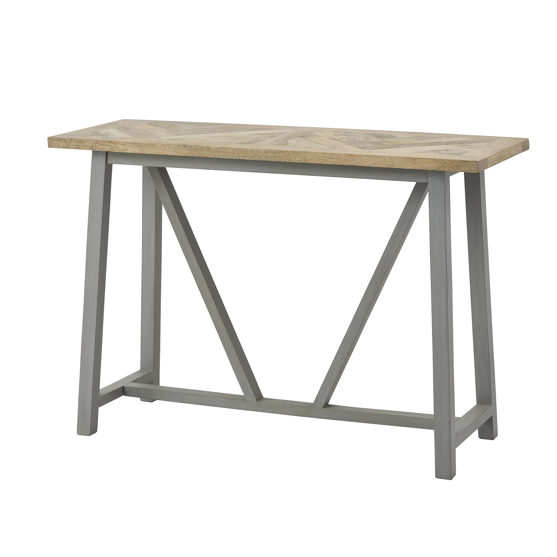 21471.jpg Nordic Grey Collection Console Table - Image 1