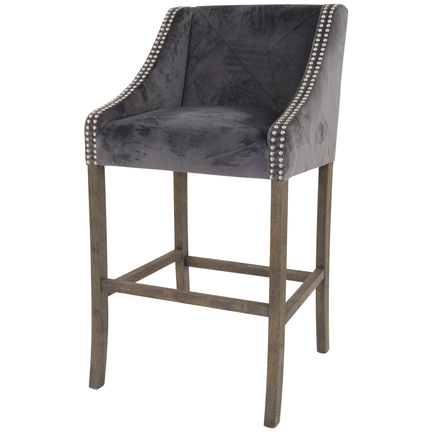 21477.jpg Knightsbridge Ring Back Bar Stool - Image 1