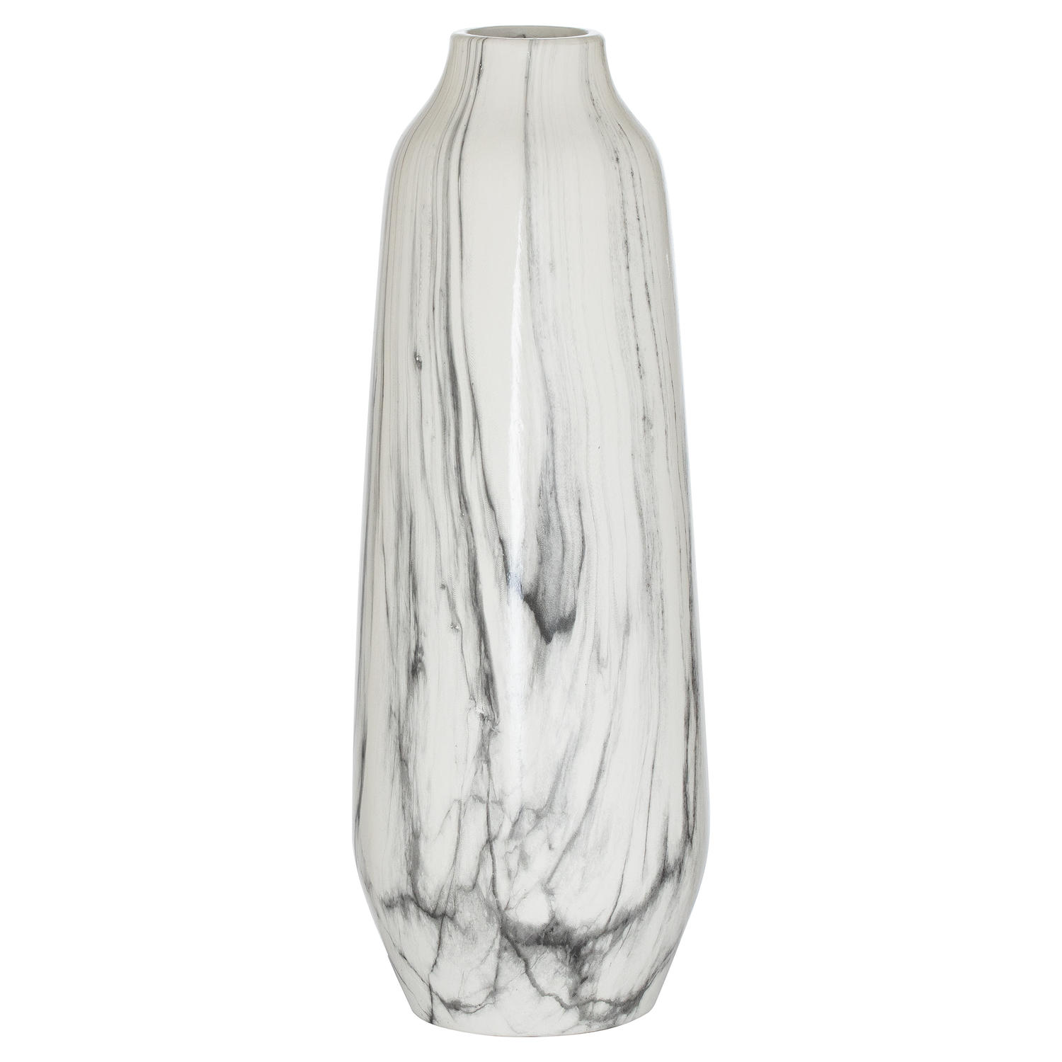 21486.jpg Marble Olpe Large Tall Vase - Image 1