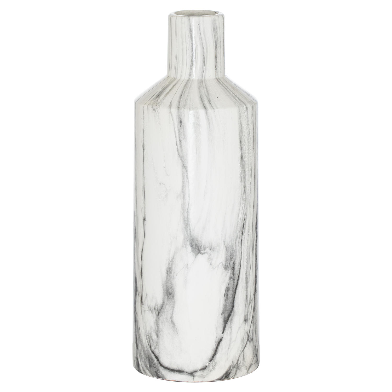 21489.jpg Marble Sutra Vase - Image 1