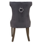 Knightsbridge High Wing Ring Backed Dining Chair - Image 3