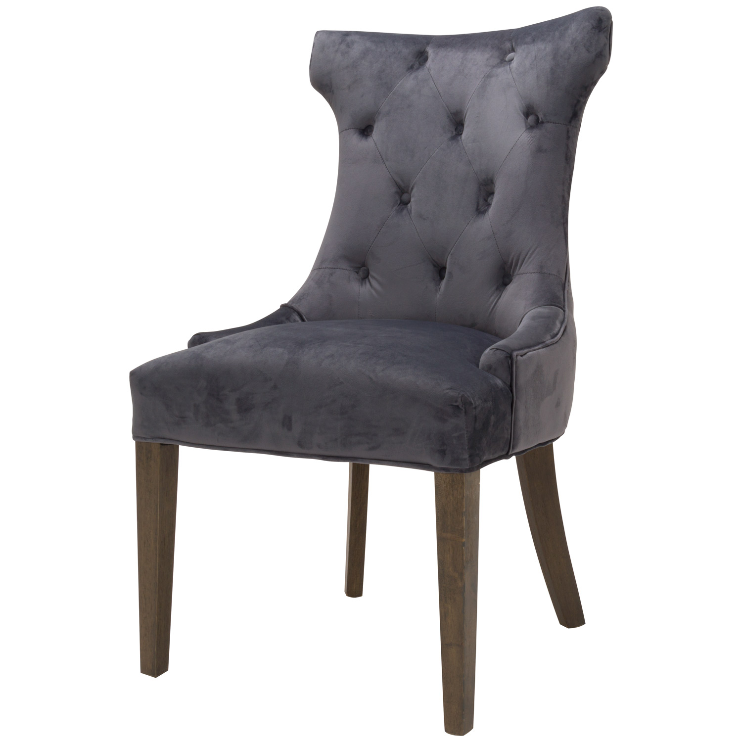 21512.jpg Knightsbridge High Wing Ring Backed Dining Chair - Image 1