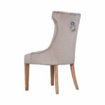 Chelsea High Wing Ring Backed Dining Chair - Image 3