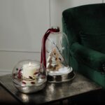 Farrah Collection Silver Side Table - Image 3