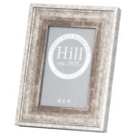 Antique Silver Mottled 4X6 Photo Frame