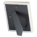 Antiqued Pewter Deep Framed  Black Velvet 5X7 Photo Frame - Image 2