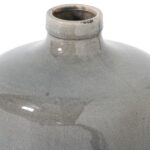 Garda Grey Glazed Chive Vase - Image 2