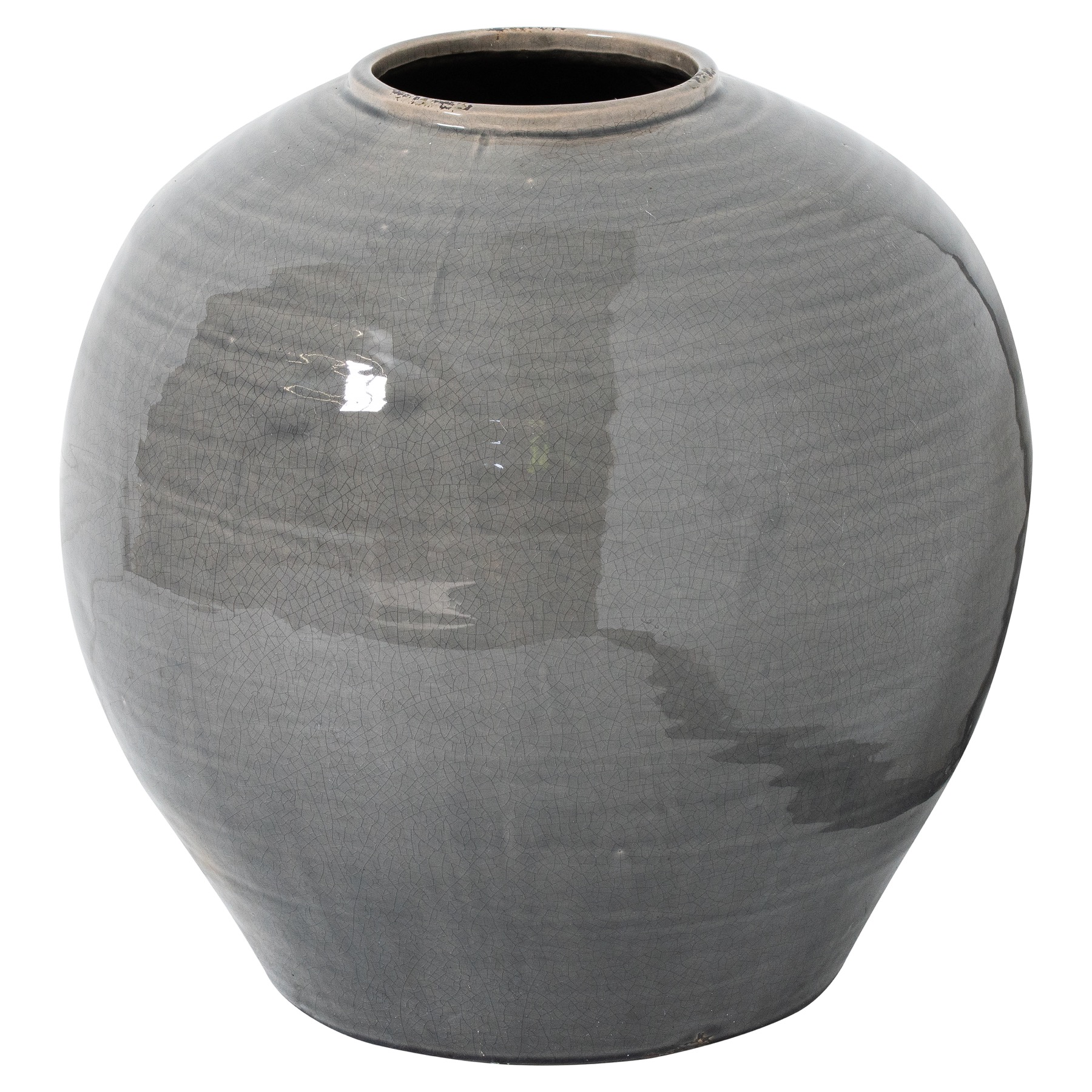 21777.jpg Garda Grey Glazed Regola Vase - Image 1