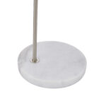 Marble And Silver Industrial Adjustable Desk Lamp - Image 2