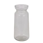 Clear Bottle Vase