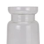 Clear Bottle Vase - Image 2