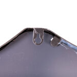 Rectangular Antique Silver Avery Mirror - Image 2