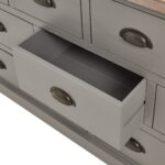 The Oxley Collection Nine Drawer Chest - Image 3